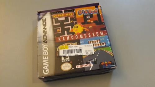 Nintendo Game Boy Advance Namco Collection boxed and sealed, Games en Spelcomputers, Games | Nintendo Game Boy, Zo goed als nieuw