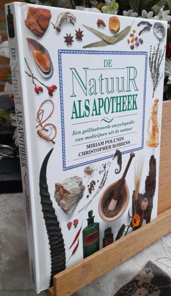 'de natuur apotheek''' complete gids van medicijnen uit de n, Boeken, Gezondheid, Dieet en Voeding, Zo goed als nieuw, Kruiden en Alternatief