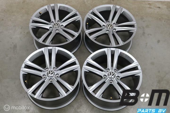 ORIGINEEL! 18 inch velgen Arteon / Passat B8 3G8601025N, Auto-onderdelen, Banden en Velgen, Velg(en), Gebruikt