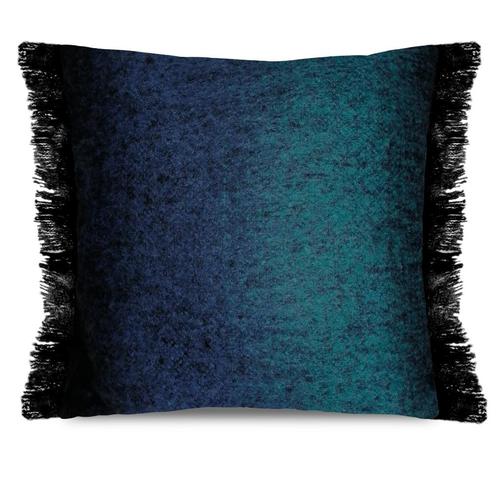 Podevache Namindo wollen kussen NIEUW 70 x70, Huis en Inrichting, Woonaccessoires | Kussens, Nieuw, Blauw, Vierkant, Ophalen of Verzenden