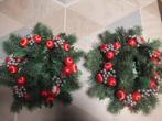 kerststukjes ,vintage, Ophalen of Verzenden, Gebruikt