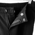 Pantalon long noir uni, taille 34, Comme neuf, Yessica, Noir, Taille 34 (XS) ou plus petite