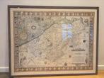 Mercatorkaart van Vlaanderen, Antiek en Kunst, Kunst | Schilderijen | Modern, Ophalen