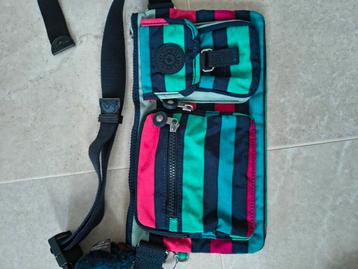 Nieuwe Kipling heuptasjes/ cross over body tasjes  beschikbaar voor biedingen