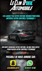 Passage au contrôle technique - vente de votre véhicule, Tickets & Billets