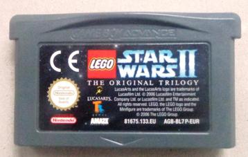 LEGO Star Wars II the Original Trilogy voor de Gameboy beschikbaar voor biedingen