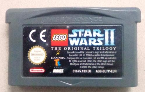 LEGO Star Wars II the Original Trilogy voor de Gameboy, Games en Spelcomputers, Games | Nintendo Game Boy, Gebruikt, Ophalen of Verzenden