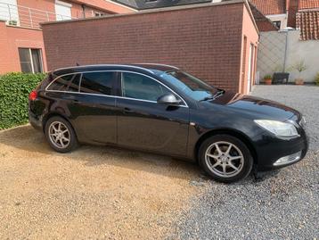 Opel insignia sports tourer, Achat, Boîte manuelle, Noir, 5 portes