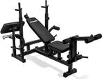 Virtufit multifunctionele halterbank deluxe, Sport en Fitness, Fitnessmaterialen, Ophalen, Zo goed als nieuw