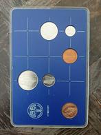 Pays-Bas : jeu de pièces officiel de 1985 en format UNC et b, Timbres & Monnaies, Monnaies | Pays-Bas, Série, Envoi