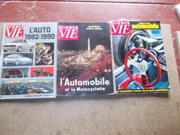AUTO 1982 - 1990 1964 - 1965, Boeken, Auto's | Folders en Tijdschriften, Gelezen, Algemeen, Ophalen of Verzenden