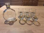 Ensemble Ricard carafe et 6 verres, Enlèvement, Comme neuf