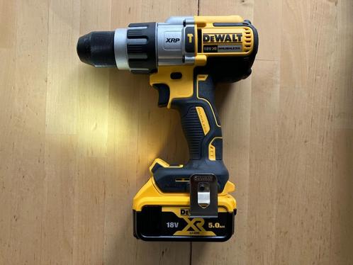 Dewalt schroefklopboormachine DCD996P2, Doe-het-zelf en Bouw, Gereedschap | Boormachines, Zo goed als nieuw, Boor- en Schroefmachine