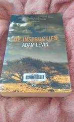 de instructies Adam Levin, Ophalen of Verzenden, Adam Levin