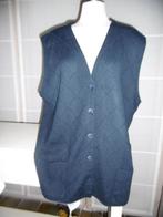 Grote maten, Blauwe trui zonder mouwen dames xxl, Ophalen of Verzenden