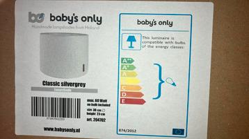 Baby’s only lampshade Classic silvergrey beschikbaar voor biedingen