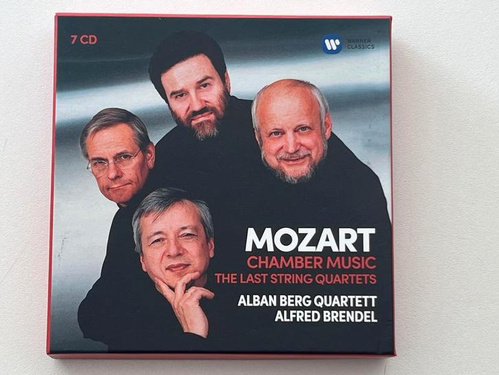 Mozart: Chamber Music – The Last String Quartets (7-CD), CD & DVD, CD | Classique, Utilisé, Coffret, Enlèvement ou Envoi