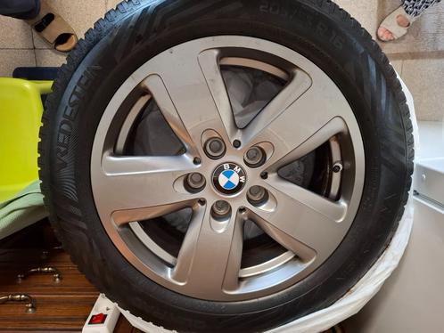 Autobanden met velgen, Auto-onderdelen, Banden en Velgen, Banden en Velgen, Winterbanden, 16 inch, 205 mm, Personenwagen, Gebruikt