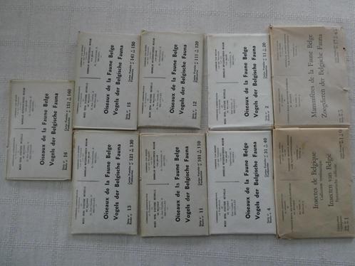 postkaarten Belgische Fauna KBIN, Collections, Cartes postales | Thème, Affranchie, 1960 à 1980, Nature, Enlèvement ou Envoi