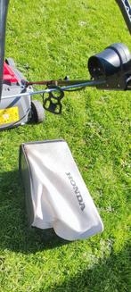 Honda HRE 370, Ophalen, Cirkelmaaier, Gebruikt, Opvangbak