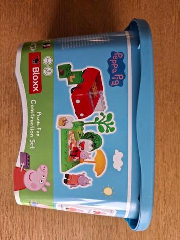 Peppa Pig Bloxx Picnic Fun bouwset beschikbaar voor biedingen