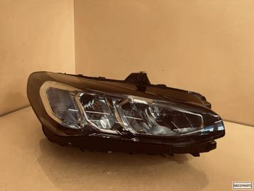 Koplamp rechts ORIGINEEL BMW 2 U06 ACTIVE TOURER FULL LED 22