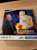 Gezelschapsspel Blokken, Trois ou quatre joueurs, Enlèvement, Comme neuf, Clementoni