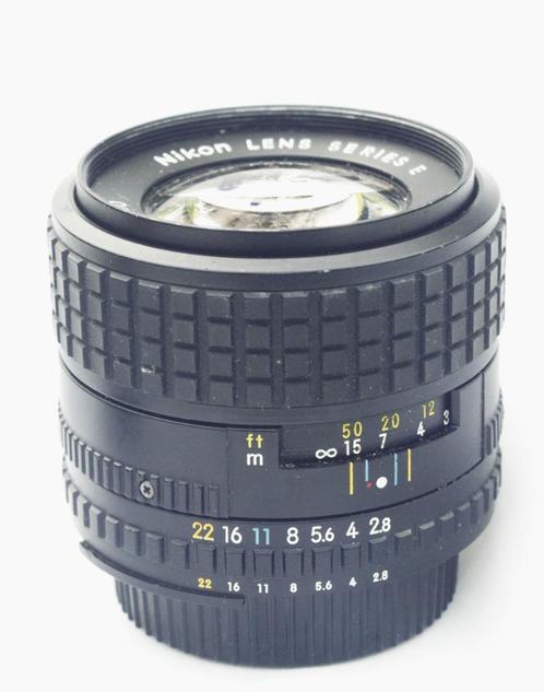 Nikon 100mm 2.8 Series E (AI-S) voor alle Nikon F-spiegelref, Audio, Tv en Foto, Fotocamera's Analoog, Gebruikt, Spiegelreflex