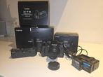 Fujifilm X-T3 + XF 35mm f/2 R + battery grip + 3 batterijen, Audio, Tv en Foto, Fotocamera's Digitaal, Ophalen, Gebruikt