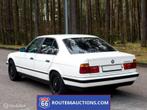 BMW 525iX | 1993 | Route 66 Auctions, Auto's, Zwart, Bedrijf, Handgeschakeld, Overige carrosserie
