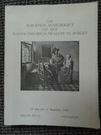 Kaiser Friedrich museum Berlijn 120 beroemde schilderijen, Boeken, Kunst en Cultuur | Beeldend, Gelezen, Schilder- en Tekenkunst