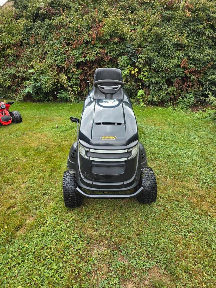 Zitmaaier Alpina 20pk, Tuin en Terras, Zitmaaiers, Ophalen