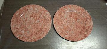 2 prachtige borden Villeroy&boch beschikbaar voor biedingen