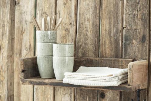 Houten Draagplank -oud Unique wagonplank-, Huis en Inrichting, Woonaccessoires | Wandplanken en Boekenplanken, Zo goed als nieuw