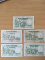 Bankbiljetten 50 francs Anto-Carte Minguet-Poortman, Enlèvement ou Envoi, Billets en vrac, Belgique