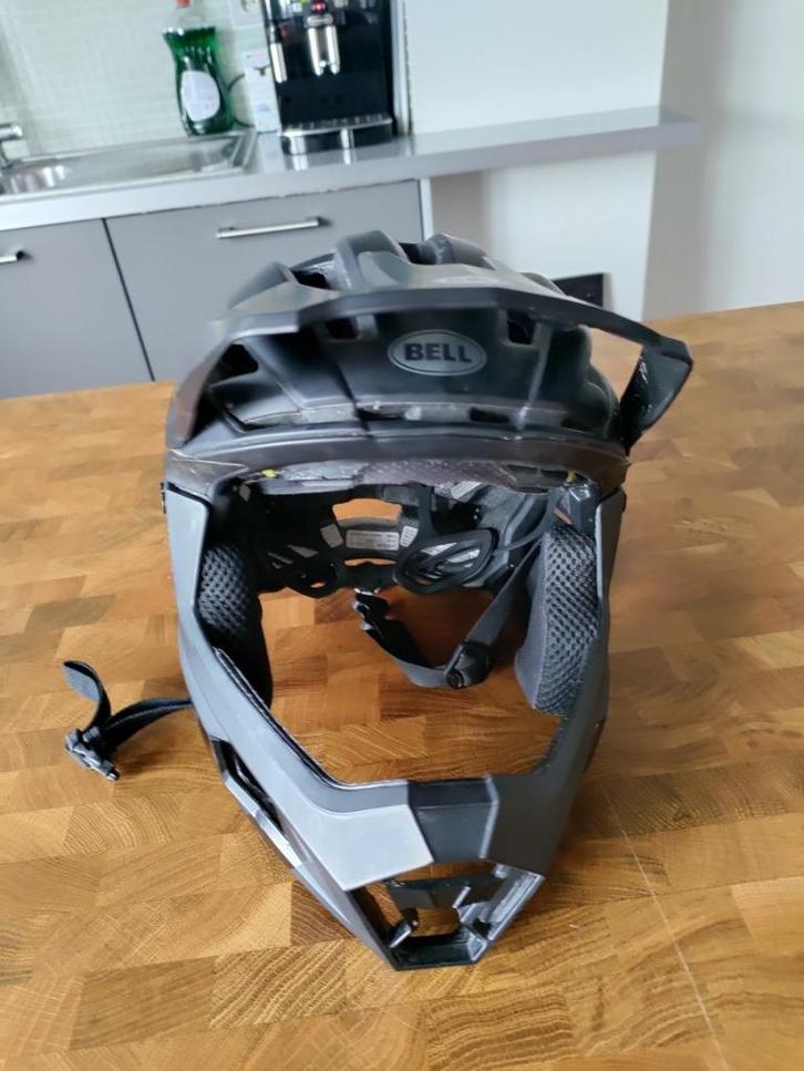 fietshelm Mountainbike (Bell Helmets Super Air), Fietsen en Brommers, Fietsaccessoires | Fietshelmen, Nieuw, Heer, S, Ophalen