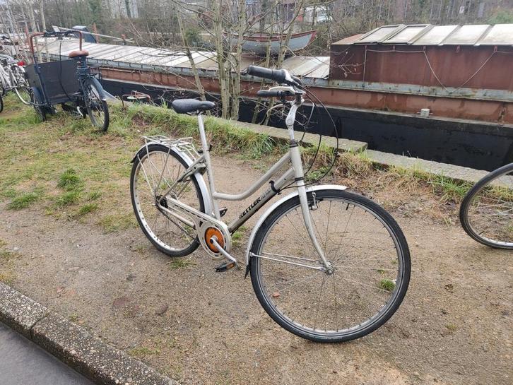 Raleigh damesfiets Nexus 7 versnelling - studentenfiets!, Fietsen en Brommers, Fietsen | Dames | Damesfietsen, Gebruikt, Ophalen