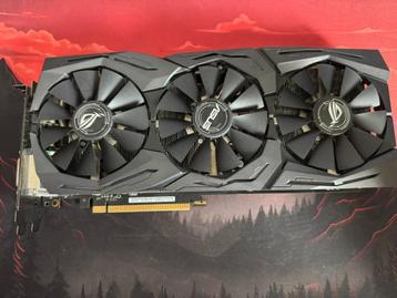 Asus strix GTX 1070 8GB, PCI-Express 3, DisplayPort, GDDR5, Enlèvement