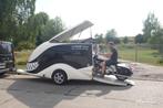 aanhangwagen voor motor, Auto diversen, Aanhangers en Bagagewagens, Ophalen of Verzenden, Zo goed als nieuw