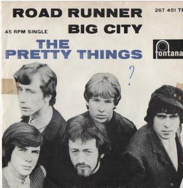 Pretty Things single "Road Runner/Big City" Pretty Things si