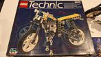 Lego Technic Vintage Cross-Moto 8838, Ophalen of Verzenden, Gebruikt, Lego