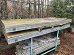 Cometal bekisting, Ophalen, Gebruikt