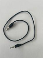AUX kabel 3.5mm jack – L:45cm – Male to Male – Audiokabel, Computers en Software, Ophalen of Verzenden, Zo goed als nieuw