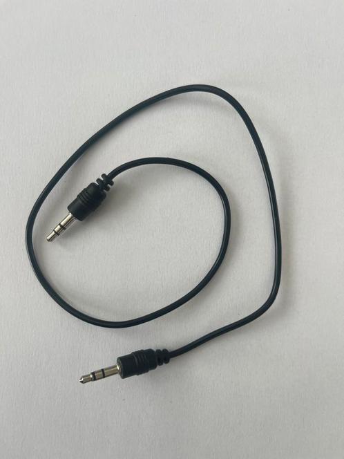 AUX kabel 3.5mm jack – L:45cm – Male to Male – Audiokabel, Computers en Software, Pc- en Netwerkkabels, Zo goed als nieuw, Ophalen of Verzenden