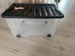 Set van 3 nieuwe vuilnisbakken op wielen, Doe-het-zelf en Bouw, Kratten en Dozen, Ophalen, Nieuw, Doos