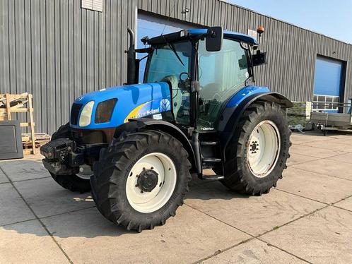 New Holland T6010 Vierwielaangedreven landbouwtractor, Zakelijke goederen, Landbouw | Tractoren, New Holland, Gebruikt