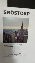 Groot vierkant canvas 250x250 cm Ikea Snostorp City, Ophalen