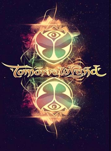 Metalen reclamebord Tomorrowland 5 - retro vintage mancave beschikbaar voor biedingen