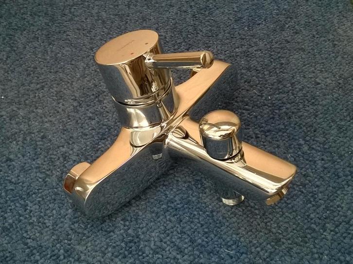 Mitigeur bain Hansavantis 5244 Etat neuf, Doe-het-zelf en Bouw, Sanitair, Nieuw, Kraan, Chroom, Ophalen of Verzenden