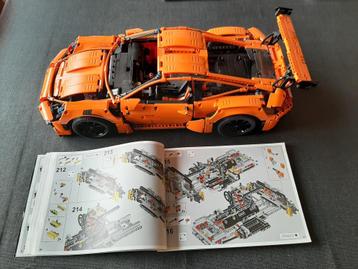 porsche 911 GT3 RS in kunststof,kleur orange,56 cm modelbouw beschikbaar voor biedingen